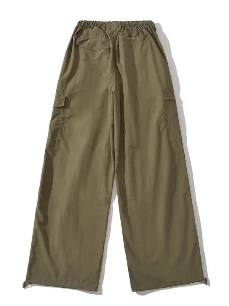 Quick Dry  Woman Pants Streetwear Trousers Causal Baggy Cargo Pants For Women