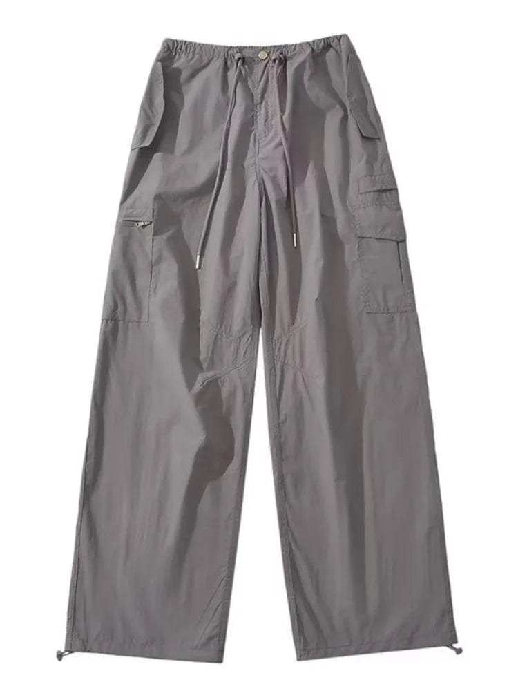 Quick Dry  Woman Pants Streetwear Trousers Causal Baggy Cargo Pants For Women