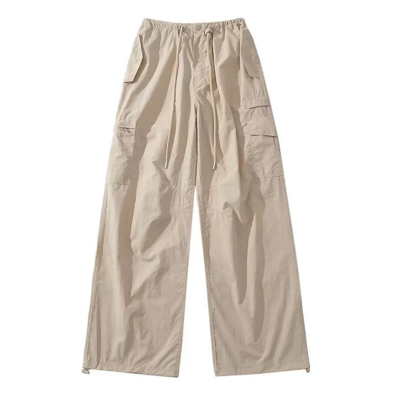 Quick Dry  Woman Pants Streetwear Trousers Causal Baggy Cargo Pants For Women