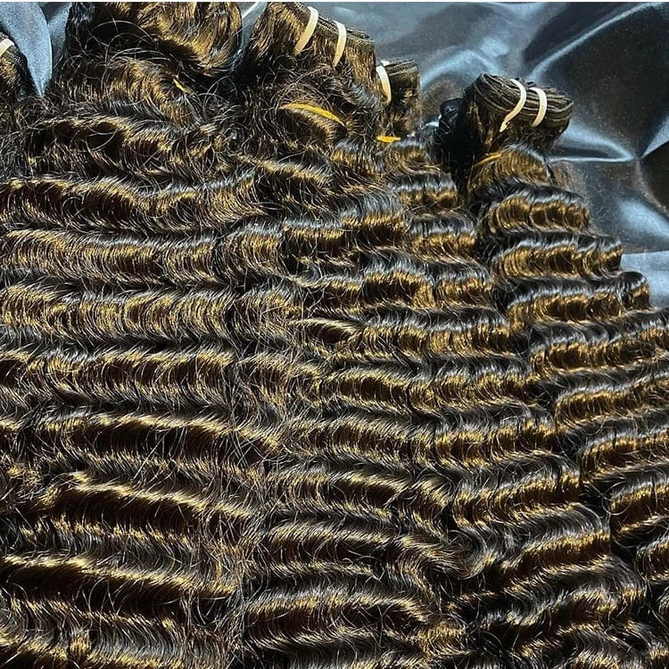 Raw Cambodian bundles human hair wholesale 100% Unprocessed Cuticle Alinged Virgin Cambodian Human Hair Weave Bundles