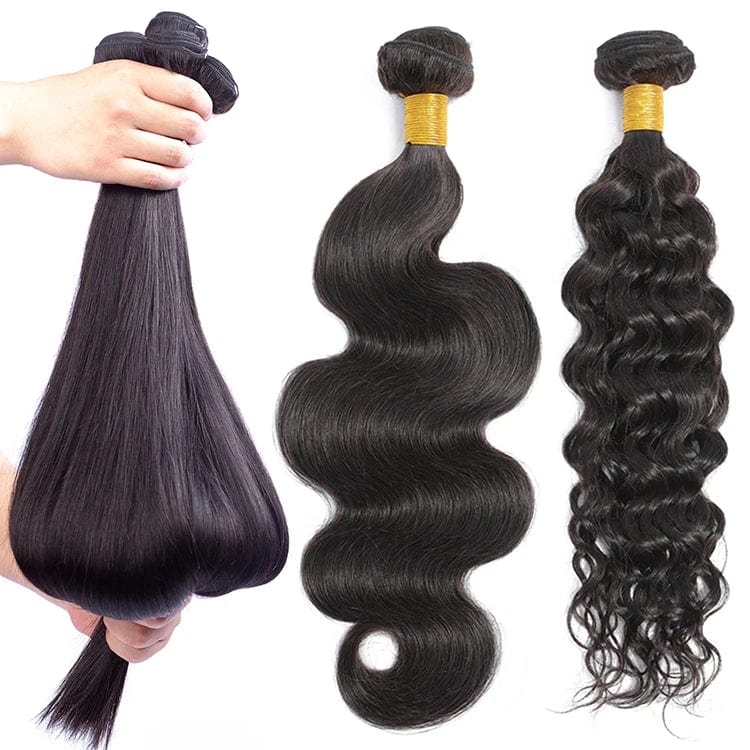 Raw Human Hair Bundles Body Wave Brazilian Virgin Unprocessed Bundles