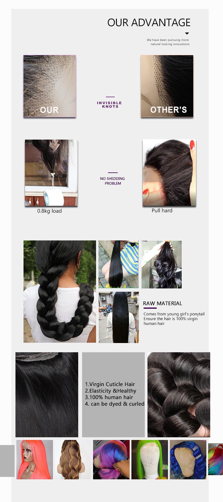 Raw human hair wig vendors 150% density Natural Straight pre plucked bleached Swiss Lace frontal Bob Wigs human hair