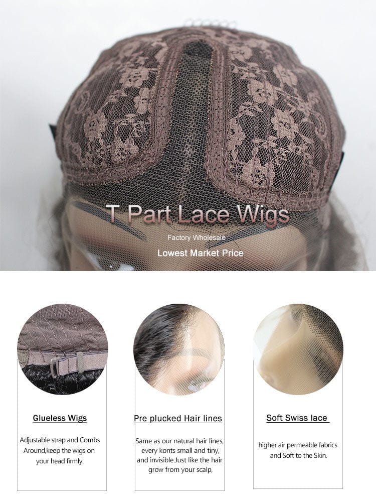 Raw human hair wig vendors 150% density Natural Straight pre plucked bleached Swiss Lace frontal Bob Wigs human hair