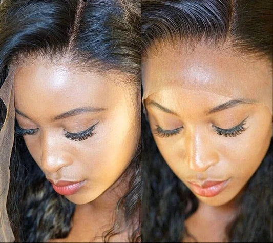 Raw indian hair silk base closures,wholesale skin base indian hair closure,indian human hair extension bundles with closure