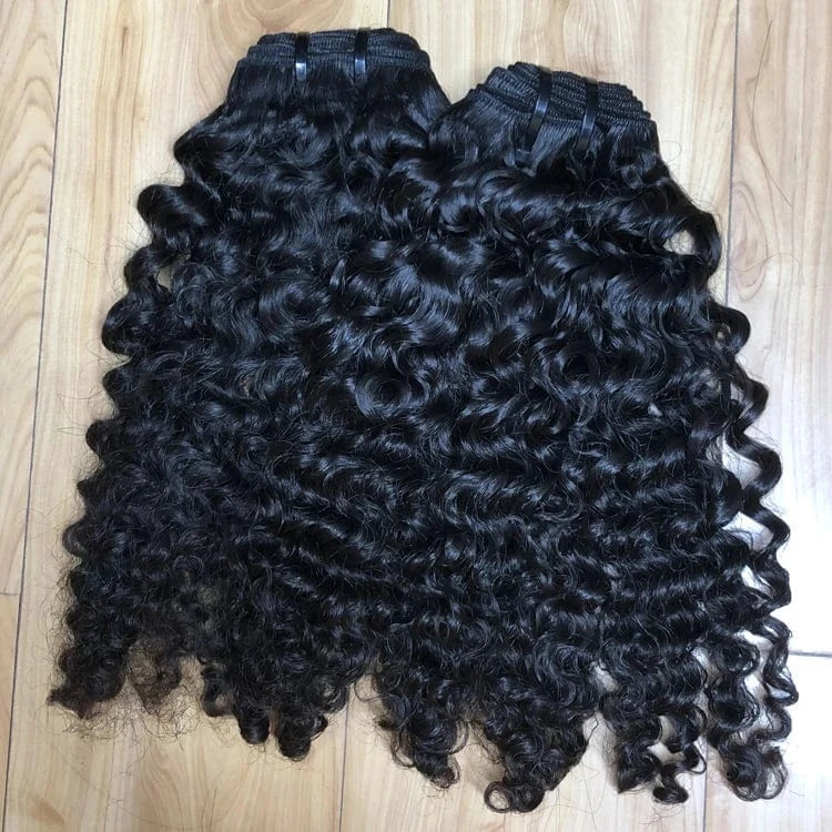 Raw vietnamese burmese hair unprocessed Raw Hair Vietnamese Burmese Curly Bundles Raw Human hair bundles