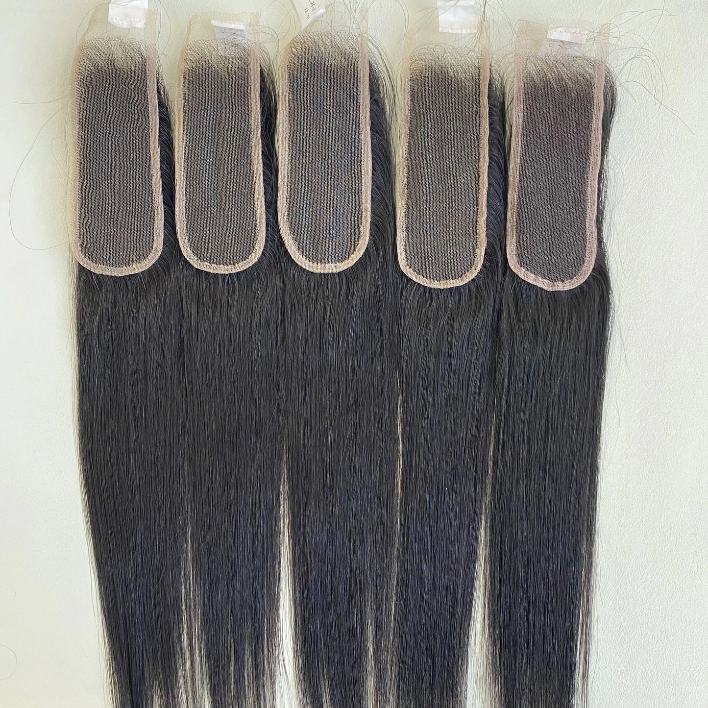 Raw Virgin Cuticle Aligned Natural color Free Part 2x6 2*6 deep part hd lace Closure with Baby Hair