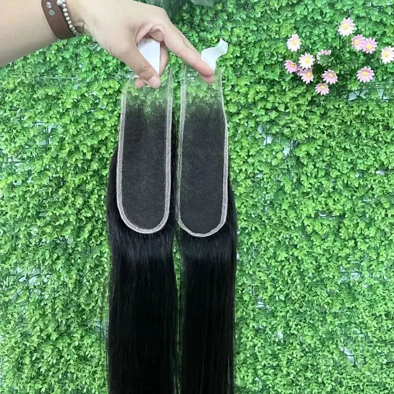 Raw Virgin Cuticle Aligned Natural color Free Part 2x6 2*6 deep part hd lace Closure with Baby Hair