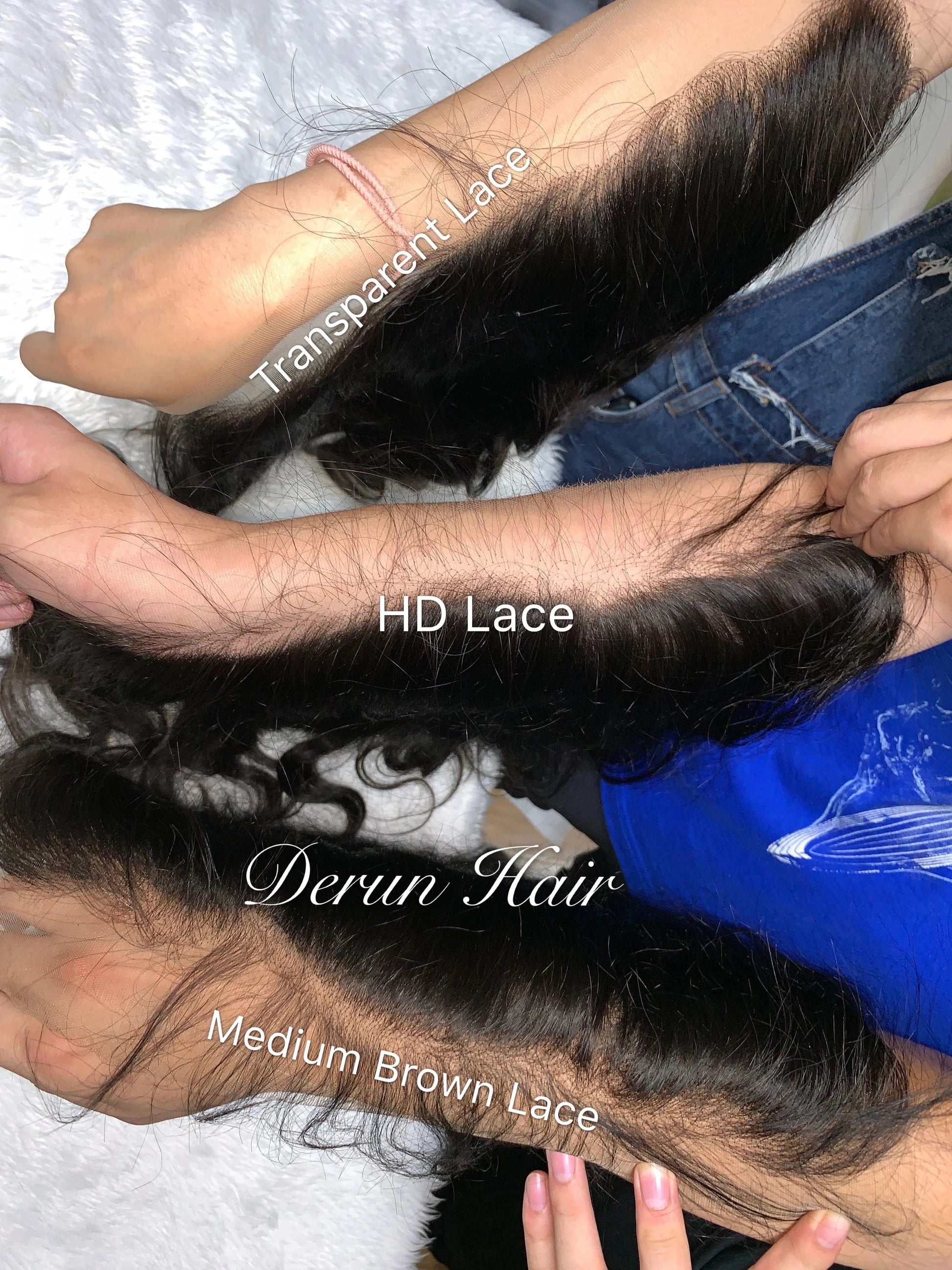 Ready to ship Mink Brazilian Virgin Hair Cuticle Aligned Hair Body Wave 13*4 HD Lace Closure
