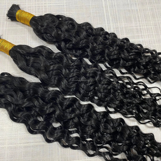 Ready to ship products human braiding hair bulk no weft Brazilian braid hair extensions for black people