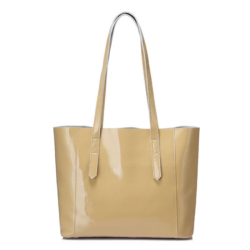 REALER Factory wholesale OEM real leather shoulder crossbody bag fashion casual Oil wax genuine leather tote bags women hand bag