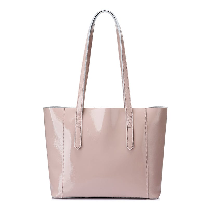 REALER Factory wholesale OEM real leather shoulder crossbody bag fashion casual Oil wax genuine leather tote bags women hand bag