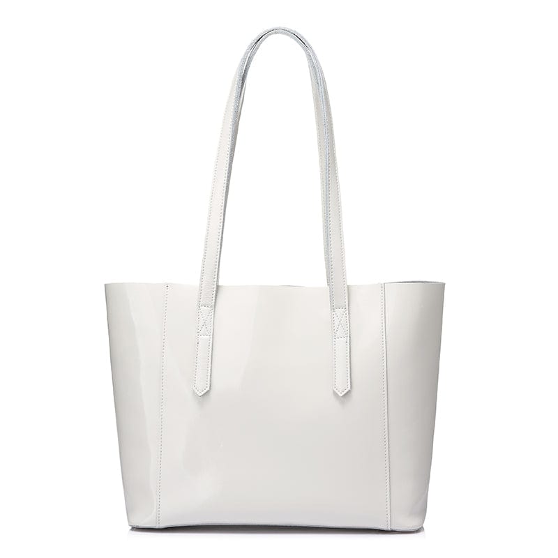 REALER Factory wholesale OEM real leather shoulder crossbody bag fashion casual Oil wax genuine leather tote bags women hand bag