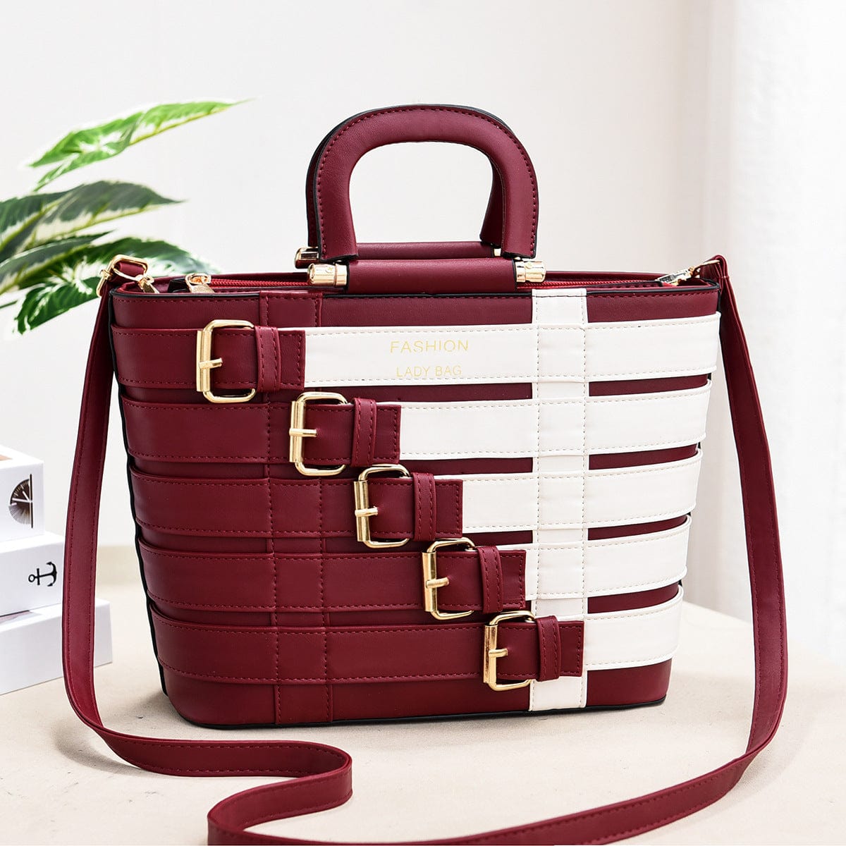 Red 2022 new bags the design sweet fashion female bag handbag manufacturers direct sales