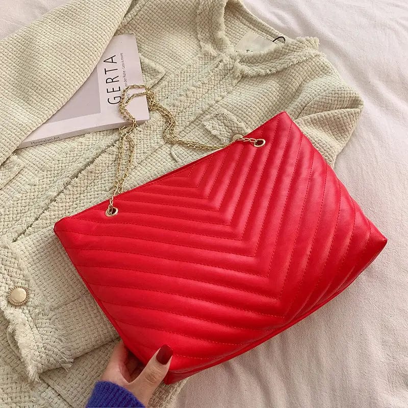 Red M485 Luxury Designer Bucket Bags for Women New 2022 Small Chain Handbags Shoulder Lady France Famous Brand Cross Body Bag