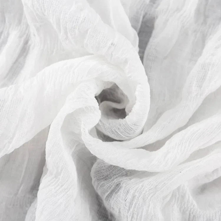 RedPeony Tube Top High Waist Shorts Three Piece Set For Women Loose Lantern Sleeve Shirt 2024 Summer Long Sleeve Shirt Suit