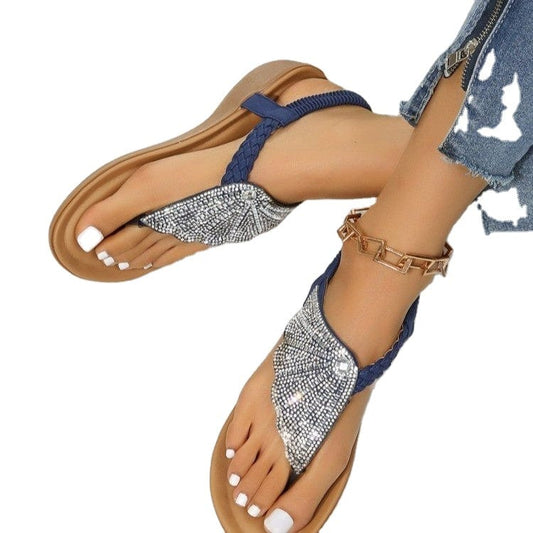 Reliance china supplier women sandals slipper home flat ladies shoes ladies fashion designer sandal