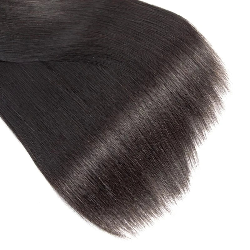 Remy hair 100 double drawn virgin cuticle aligned human hair cheap raw virgin malaysian hair  malaysian