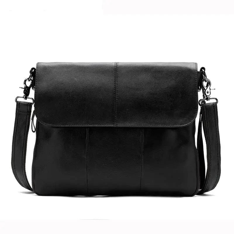 Retro Leather Mens Customized Fashion New Shoulder Messenger Crossbody Bag