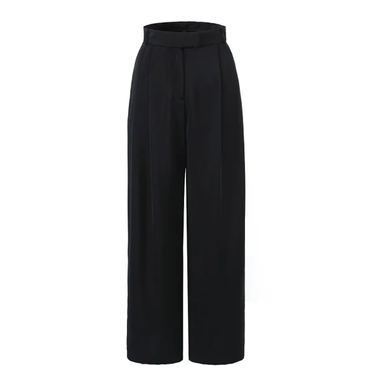 Runwaylover 1626 Korean Style 2023 Ladies High Waist Blazer Pants