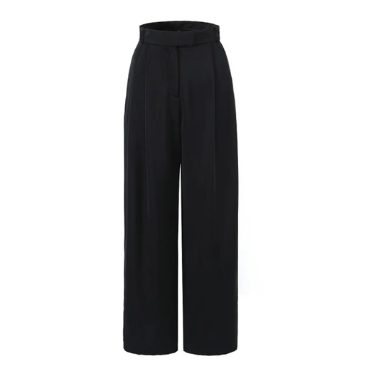 Runwaylover 1626 Korean Style 2023 Ladies High Waist Blazer Pants