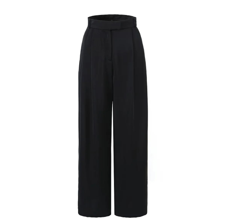 Runwaylover 1626 Korean Style 2023 Ladies High Waist Blazer Pants