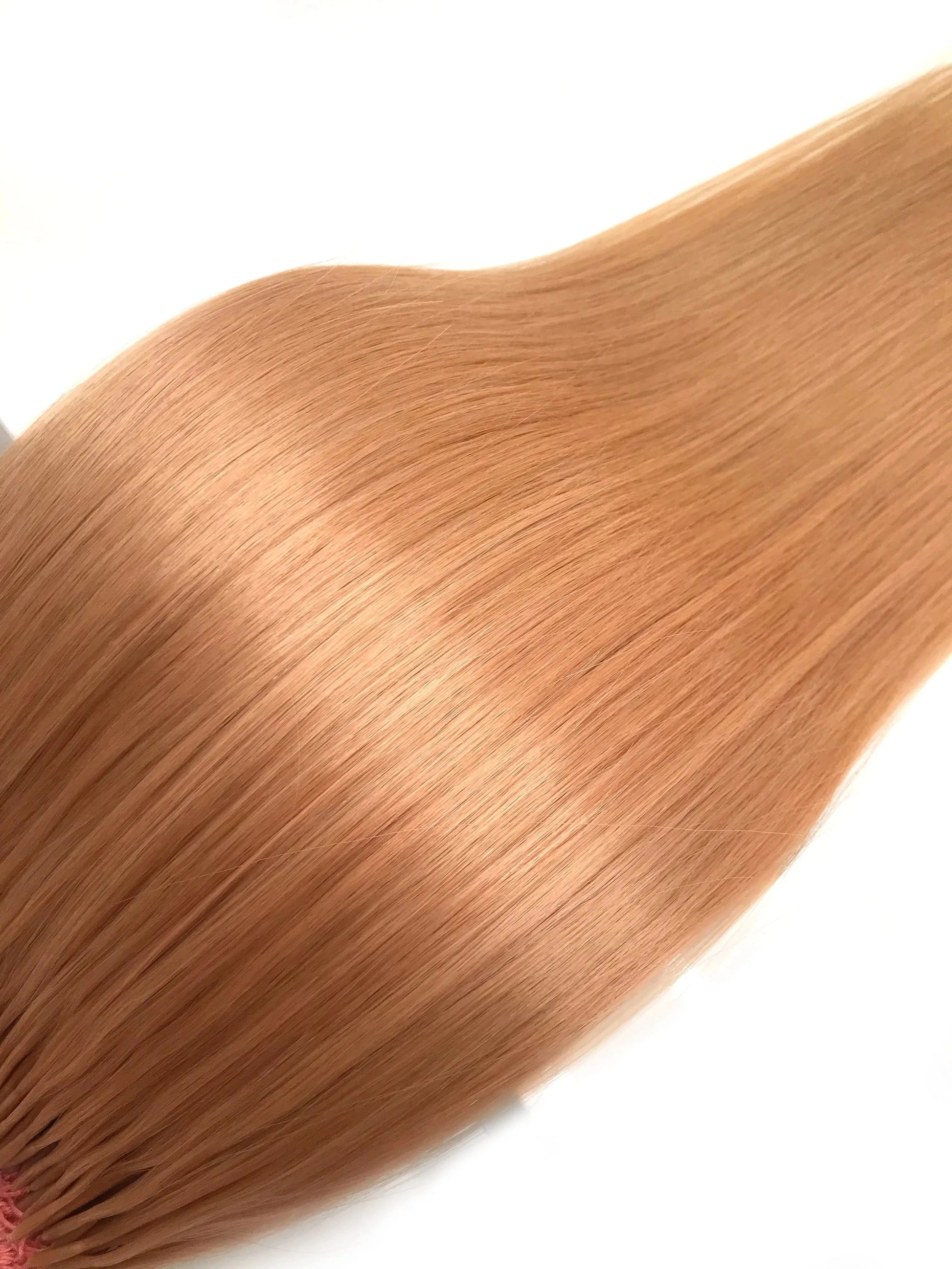 Russian Virgin Human Double Drawn Remy Hair Extensions 12a grade double line tip hair prebonded hair