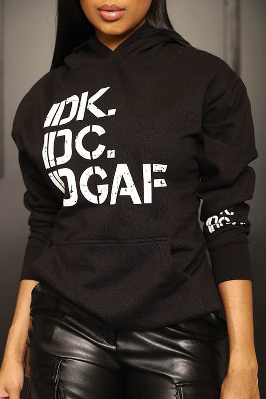 S / 2 kc Printed Hooded casual loose sweater women s to 5xl