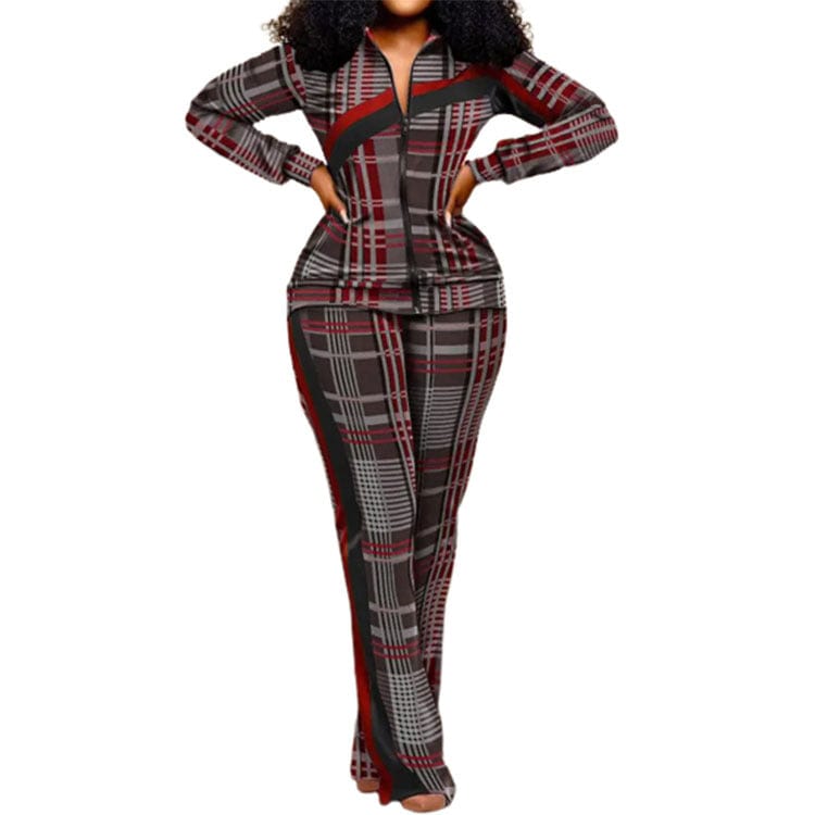 S / 3 kc Printed Fashion women's clothing 2-piece set new