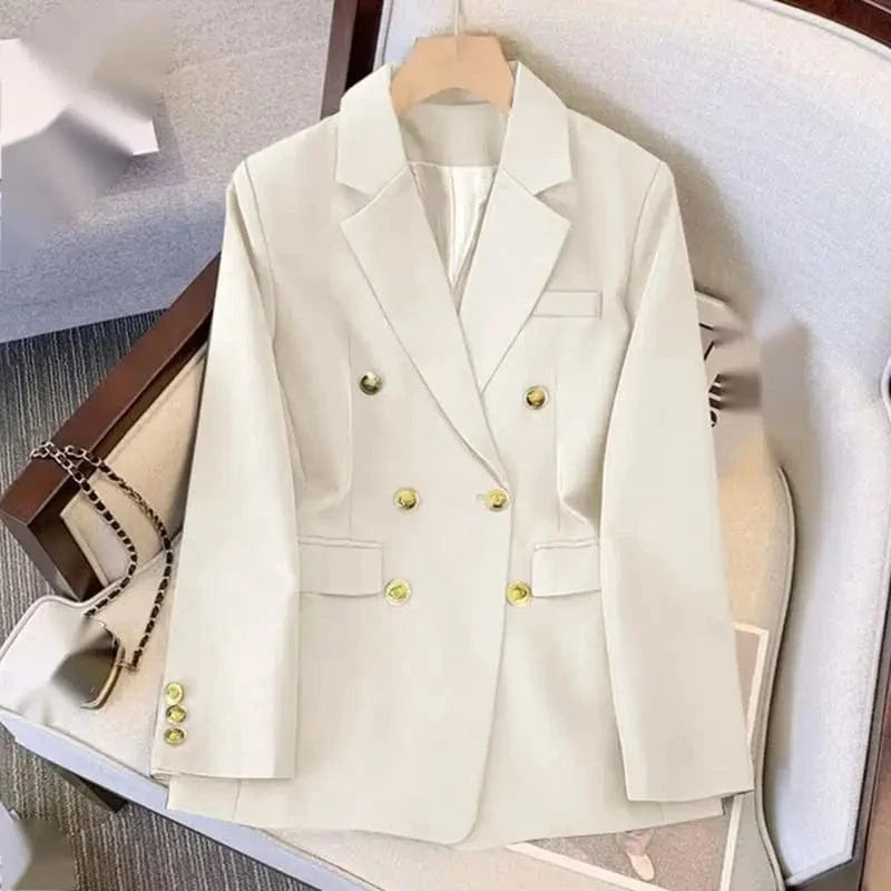 S-3XL New Goddess Style Suit Set Spring and Autumn Popular Korean Version Advanced and Lazy Style Casual Versatile Set