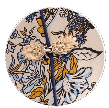 S-3XL Retro Chinese Standing Collar Button Top for Women's Spring and Autumn New Fashion High end Long Sleeve Printed Shirt