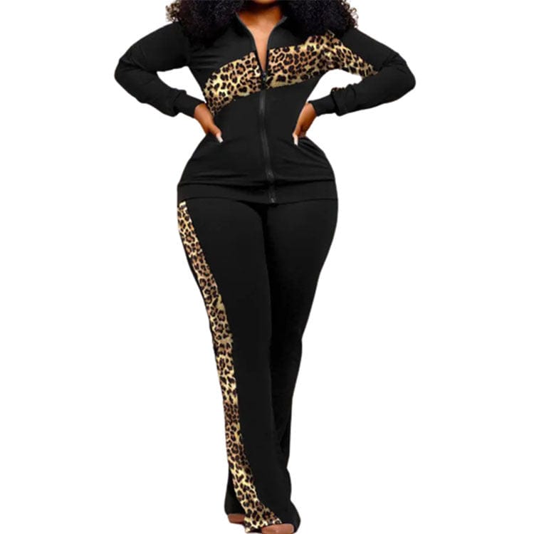S / 6 kc Printed Fashion women's clothing 2-piece set new