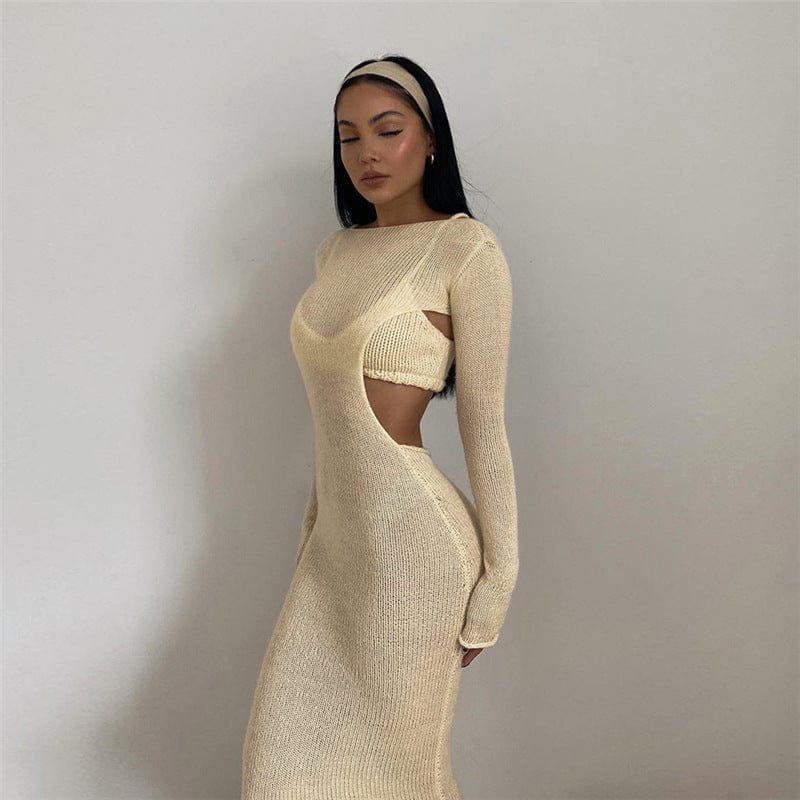 S / apricot Free shipping fall women clothes 2 piece outfit wholesale boutique t shirt sets womens clothing formal dress