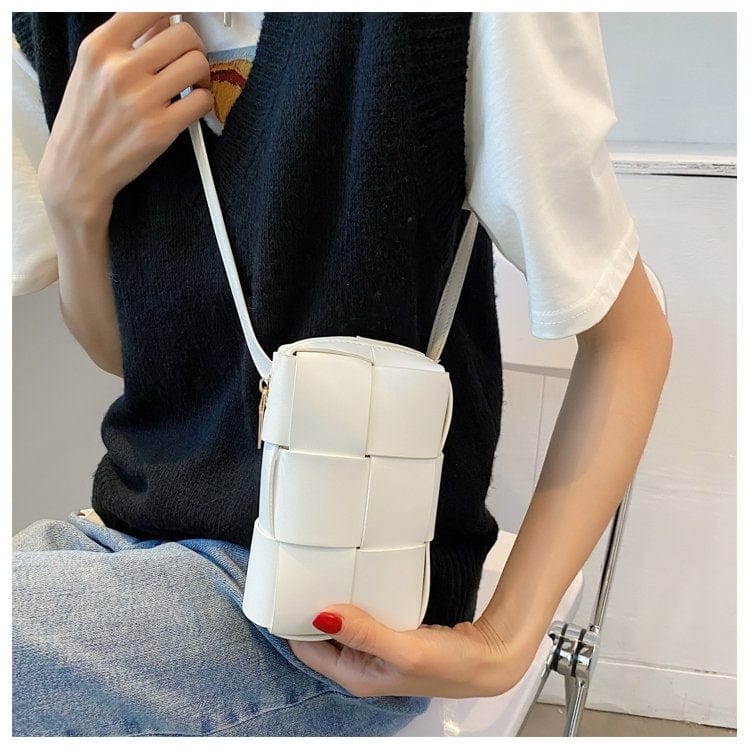 S / Beige 2022 Spring Summer Neon Shoulder Bags New Style Pu Lady  Shoulder Bag Mobile Purse Sling Bag for Women