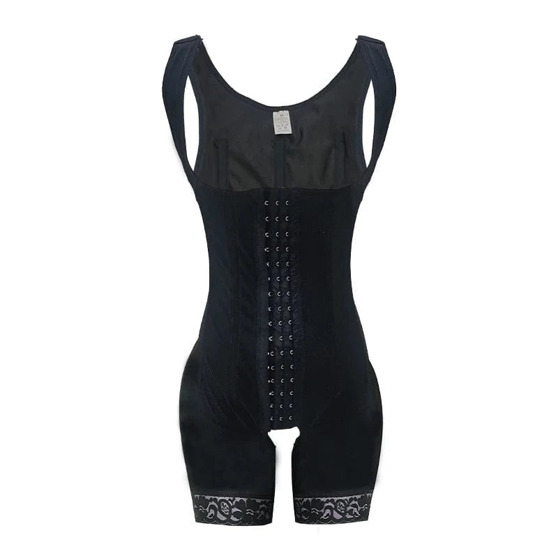 S / Black fajas reloj de arena colombiana original Post BBL Surgery Tummy Control Shaper Butt Lift Girdle Shapewear Fajas-reductor  Shaper