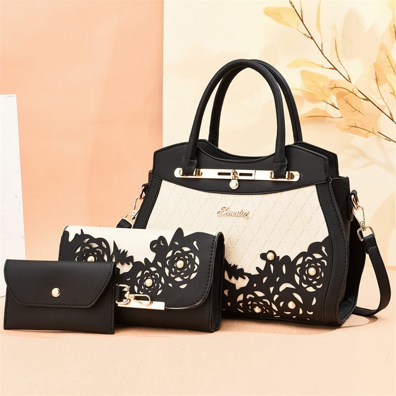 S / black New womens bags 2022 comfortable and beautiful handbags handbag large and light capacity hand bag handbags16318