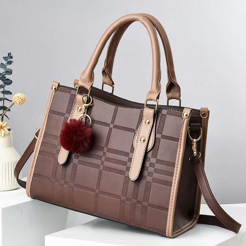 S / brown New womens bags 2022 comfortable and beautiful handbags handbag large and light capacity hand bag handbags16342