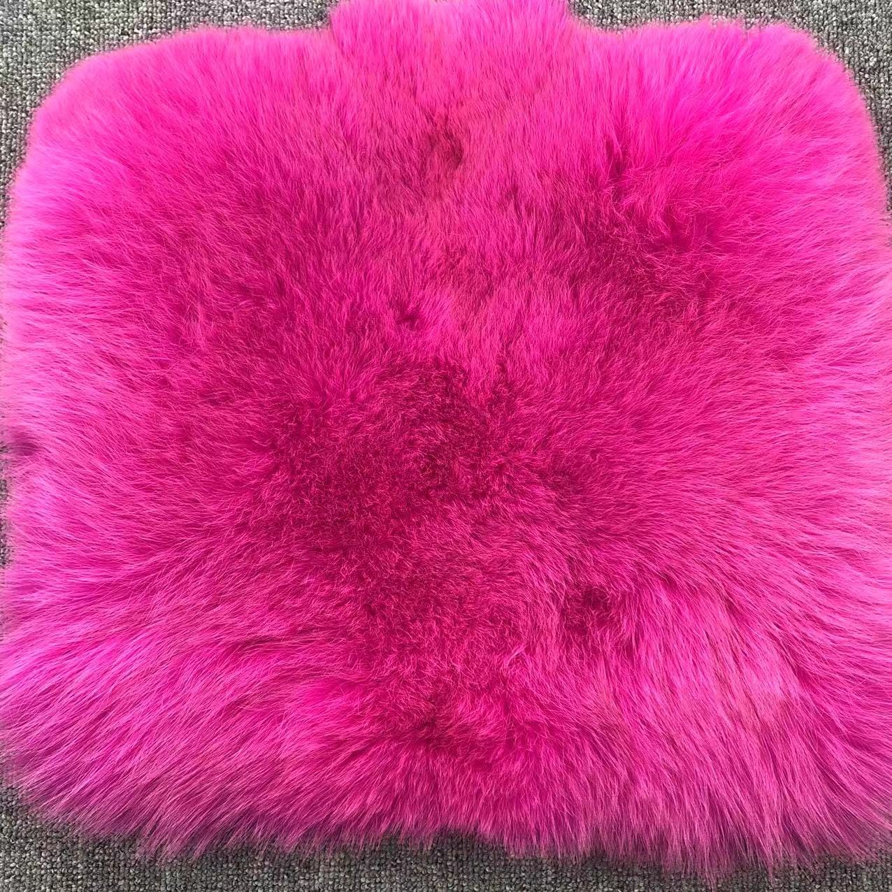 S / color16 2022Long Sleeves Fashion Outerwear Winter Natural Furry Hooded Jacket Women Realfox Raccoon Fur Short Coat