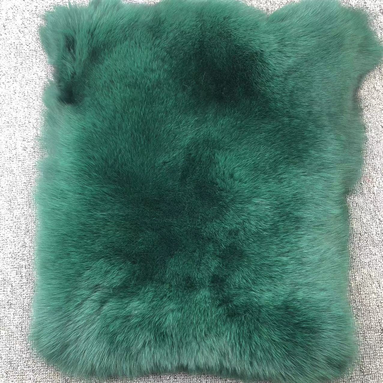 S / color22 2022New Design Fox Fur Jacket Women Winter Short Real Fur Hood Coat