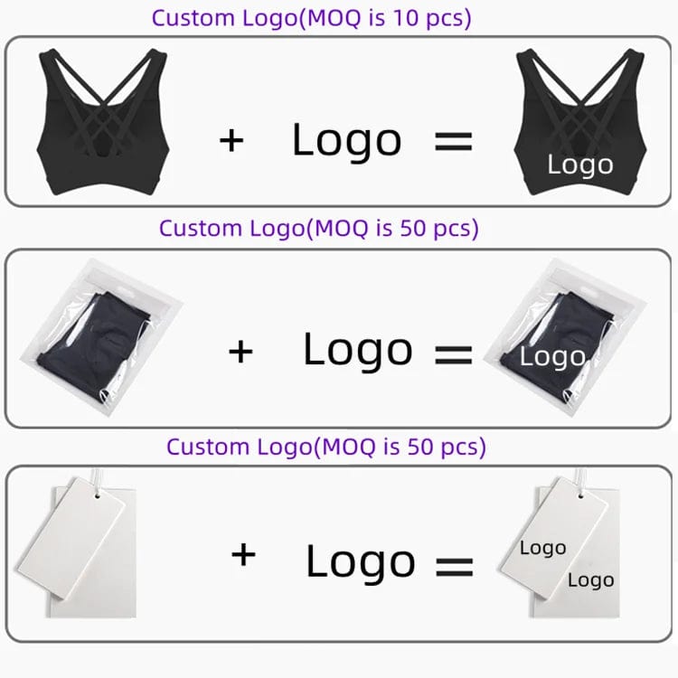 S / Custom Logo/Packing Bag Sexy beautiful back cross sports sling workout clothes seamless leggings yoga set padded breathable sports bra gym fitness set