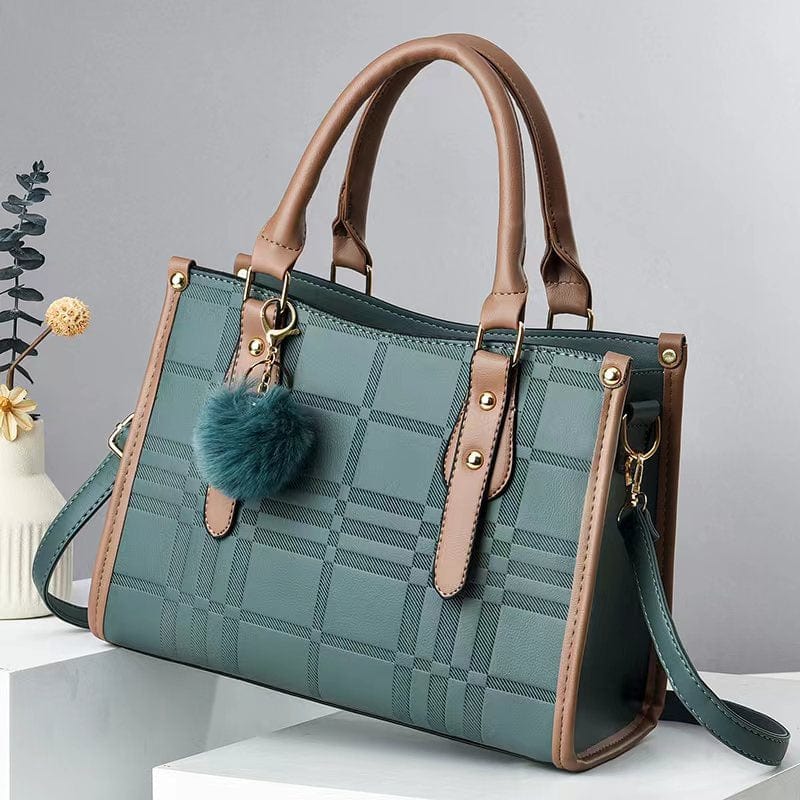 S / dark green New womens bags 2022 comfortable and beautiful handbags handbag large and light capacity hand bag handbags16342
