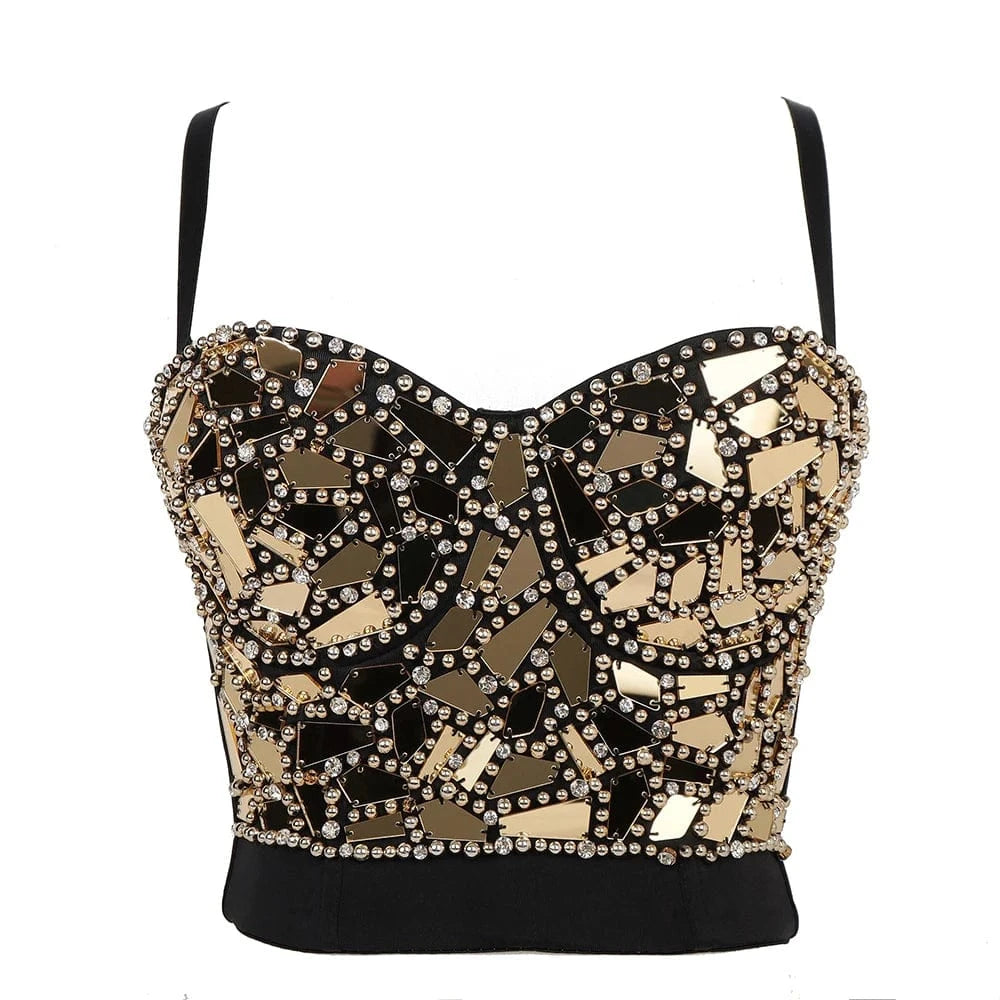 S / Gold Sexy sexi gril large full coverage unisex transparent cross dressers second hand plus size bras for fat women