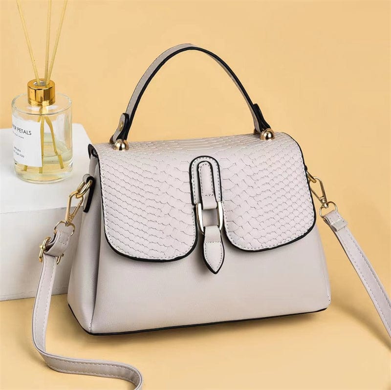 S / Gray 2022 new fashion striped messenger bags simple low-key luxury wholesale shoulder bags solid color design Handbags