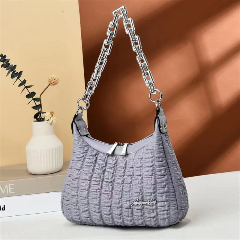 S / Gray new style in  2023 leather PU  handbags fashion and comfortable luxury bags for women womens bag handbags