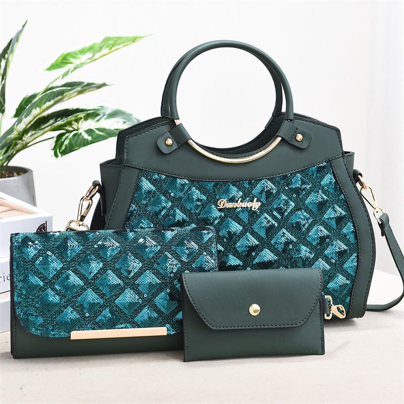 S / green New womens bags 2022 comfortable and beautiful handbags handbag large and light capacity hand bag handbags16319