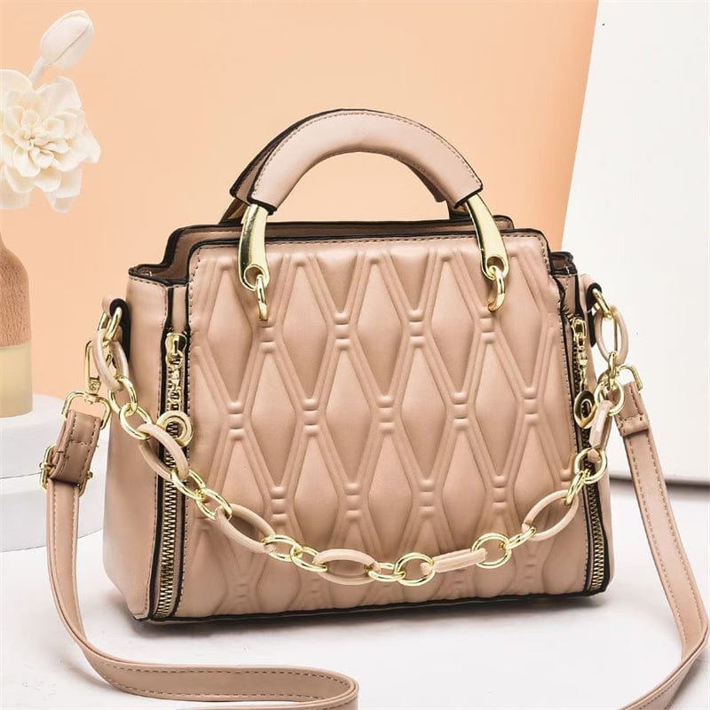 S / khaki New womens bags 2022 comfortable and beautiful handbags handbag large and light capacity hand bag handbags16363