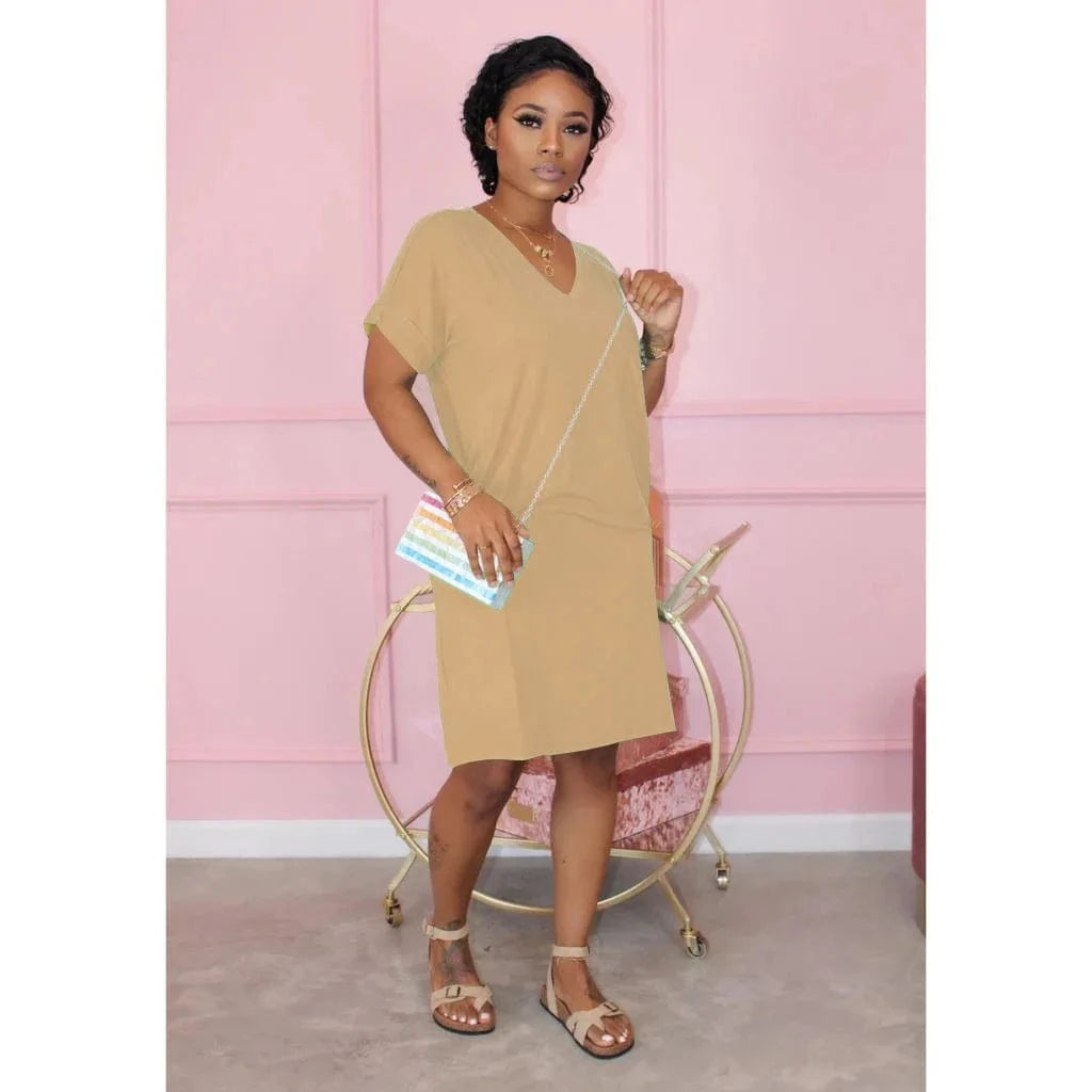 S / Khaki Women's skirt