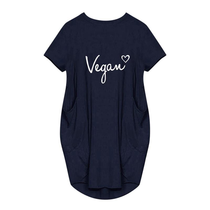 S / NAVY vegan lotus women clothing short sleeve summer dress lounge wear vestidos de fiesta gowns cotton dress European Clothing