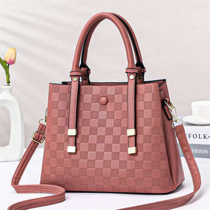 S / pink New large handbag bags for women big hand bags for women one side bags for women handbags