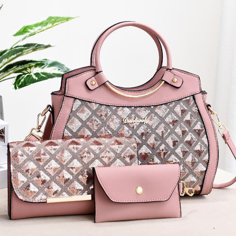 S / pink New womens bags 2022 comfortable and beautiful handbags handbag large and light capacity hand bag handbags16319