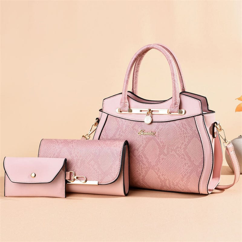 S / pink New womens bags 2022 comfortable and beautiful handbags handbag large and light capacity hand bag handbags16321